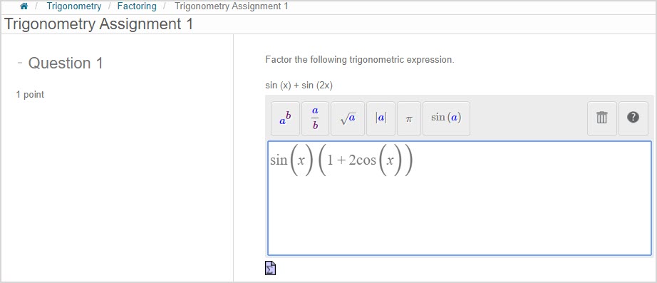 An expression is shown in the Equation Editor field without any yellow or green highlights.
